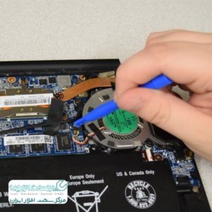 تعمیر فن لپ تاپ سونی Sony