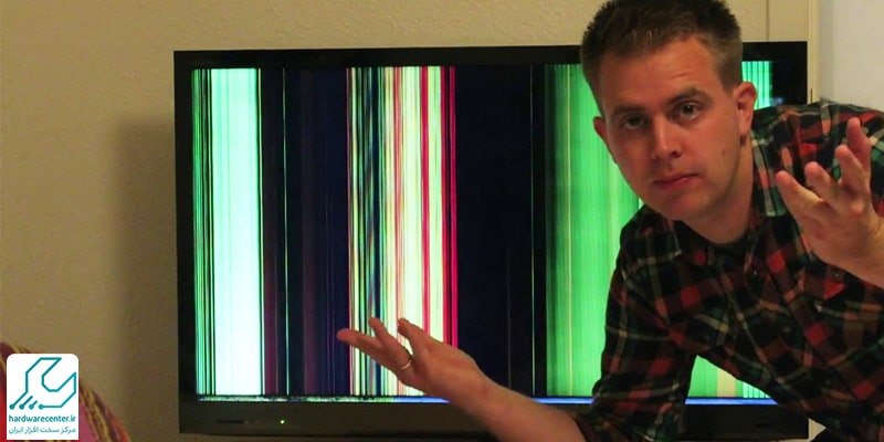 تعمیر خرابی تصویر تلویزیون سونی