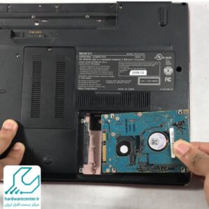 تعویض هارد لپ تاپ سونی