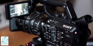 دوربین حرفه ای سونی FS5-II