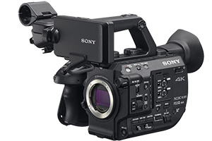 دوربین حرفه ای سونی FS5 II