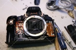 آموزش تعمیر دوربین سونی
