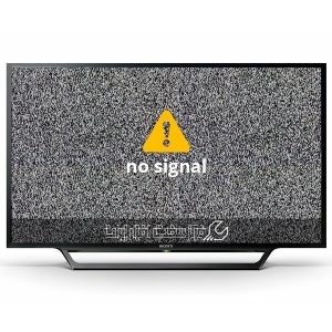 تلویزیون سونی سیگنال ندارد