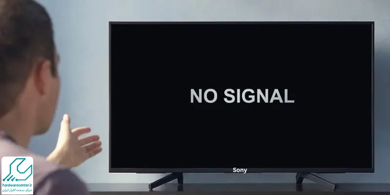 چرا تلویزیون سونی سیگنال ندارد ؟
