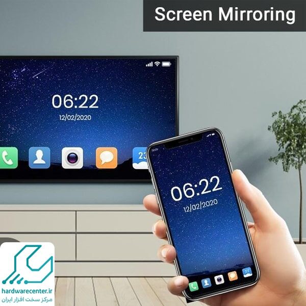اتصال موبایل به تلویزیون
