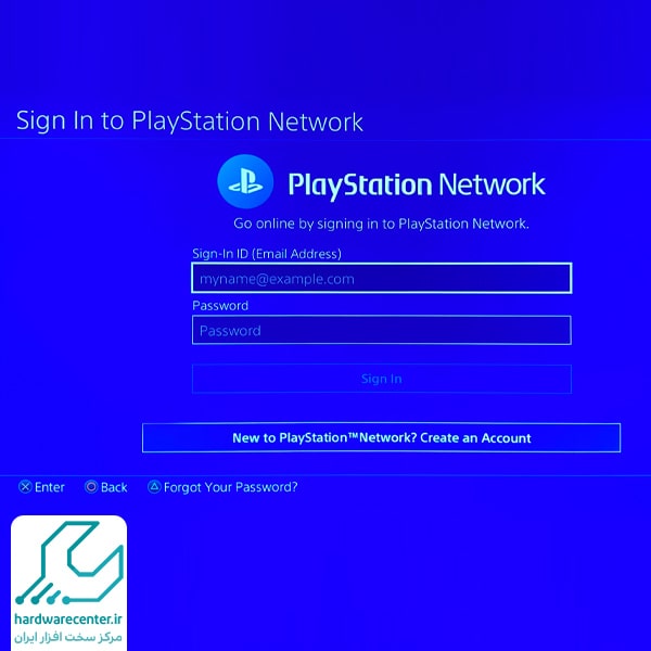 مشکل اتصال به اکانت PSN در PS4