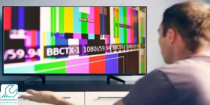 دلیل بهم ریختگی رنگ تلویزیون سونی چیست؟