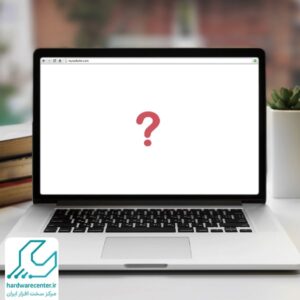 سفید شدن صفحه لپ تاپ سونی