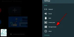 ریست سینمای خانگی sony با روش (Factory Data Reset)