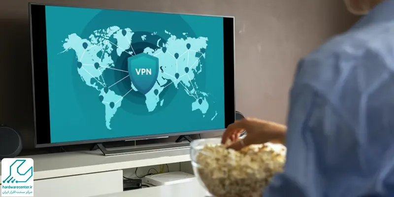 نصب VPN روی تلویزیون