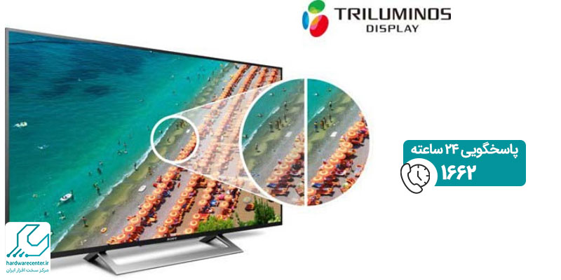 فناوری Triluminos تصویر تلویزیون