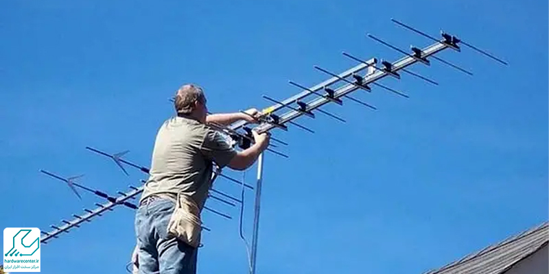 تعویض آنتن تلویزیون سونی