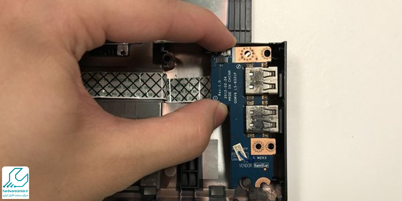 تعویض پورت USB لپ تاپ سونی